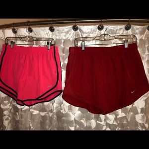 Women’s Nike Dri-Fit Shorts.